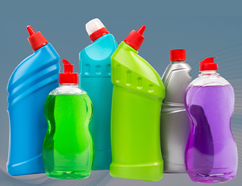 Liquid detergent plastic bottle manufacturer